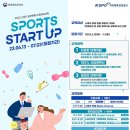 [한국능률협회] 2023 스포츠 실무맞춤 인재양성 교육 SPORTS 창업 START UP(~7/3) 이미지