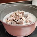 남한산성 맛집 오소리감투 가득 산성순대국 포장 후기