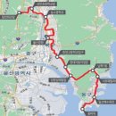 송정 아이파크 아파트 정문 앞