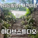 [웨딩촬영] 마디브스튜디오 웨딩촬영 사전미팅 후기 |웨딩촬영 시안 공유