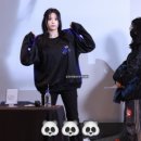아현쇼핑 | 260509 베몬 아현의 귀여움터진 팬싸 개구리룩 케로로파자마,키링 정보(스파오)