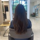 동탄미용실 살롱드마샬 타임테라스점 레이어드 C컬펌 후기