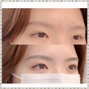 보인 | 부천 상동 눈썹문신 안경을 벗어도 단정해 보인 후기