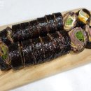 바른손충무김밥&바른유부 - 수영구 연수로416번길 9 | 집밥 두릅철이라 준비했어 육전두릅치즈유부김밥