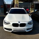 BMW 118D 사고수리과정 JUC오토 이미지