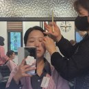 결혼식 후 솔찍 후기! 제이바이로이스타_17. 본식 신부 눈썹&amp;아이 메이크업