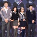 분명 옷은 교복인데 포스가 개 쎄버렸다는 KARD 여멤들 이미지