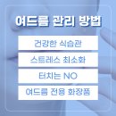 여드름 없애는법 확실한 방법