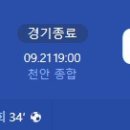 [2024 K리그2 31R] 천안시티FC vs 충북청주FC 골장면.gif 이미지