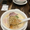 쿠로시로 | 광주 충장로 맛집 오픈런 토리파이탄 닭육수 라멘 쿠로시로 솔직후기