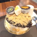 [인천 스퀘어 원 맛집] 모찌이야기 ‘당고꿀견과빙수’ 내 돈 내산 솔직 후기!