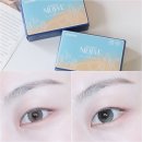 그린브라운 | 렌즈타운 먼슬리렌즈 추천 깊이감 있는 로맨티모하비 미스틱 브라운, 카키그린 후기