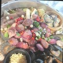 상다리가 부러질듯한 대왕전골맛집 갯벌의조개 맛있는후기!!