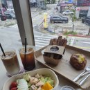 좋은아침페스츄리제주점 | 경기 광명 밤일마을 신상 대형카페 좋은아침 페스츄리 베어커리카페