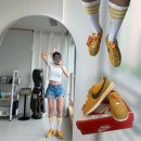 마크텍스타일 | [내돈내산] 나이키 코르테즈 텍스타일 💛옐로우💛후기