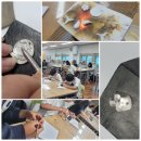 부산은공예 중학교체험수업 신도중학교 은펜던트만들기 ~부산금속공예 여우비공방 이미지