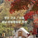 산청지막계곡캠핑장 | [경남 단풍캠핑장 추천] 부산근교 산청지막계곡캠핑장 후기 :: 명당 자리 추천 &amp; 택배 수령 가능 여부