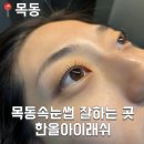 [후기] 오목교 목동속눈썹펌 한올아이래쉬목동점