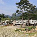 경호강 카라반 이미지