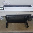 EPSON T5140 중고플로터 설치후기 광고용미디어출력용 이미지