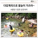 다압 면민광장(테마로드) | 다압계곡으로 물놀이 가즈아~ #백운산4대계곡 #다압계곡 #금천계곡 #평촌공원