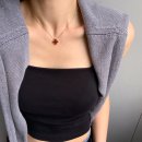 반클리프아펠 목걸이 빈티지 알함브라 펜던트 커넬리언｜실착 후기 &amp; 길이 연장 고민