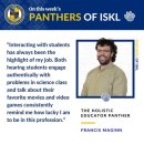 Meet Francis Maginn, an avid musician, linguist, and educator 이미지