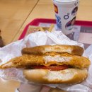 롯데리아 핫크리스피버거 먹은후기 이미지