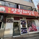 옛골 원조 양평해장국 | [옛골원조양평해장국] 봉은사역 해장국 맛집 삼성동 혼밥 내장탕 후기