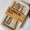 통ㅣ점심 도시락쌀 때 간편한, 가벼운 미니 수저포함도시락 런치박스 사용후기ㅣ귀여운 디자인 도시락통