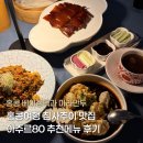 홍콩 침사추이 맛집 아주르80 추천메뉴와 예약 후기