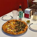 피자클럽 | 밤리단길 피자 맛집 스탠다드피자클럽 재방문 후기 (반반피자 &amp; 오븐스파게티)