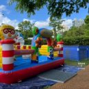 영산강 대상공원 주차장 이미지