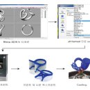 라이노 3D 로 한 쥬얼리 디자인을 3D 로 프린트 하세요. 3D wax 프린팅을 무료로 경험! 이미지