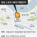 한화건설-HDC 컨소시움 잠실 마이스(MICE) 사업 우선협상대상자 선정 이미지