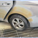 양산카공업사 | 양산 판금도색 아반떼 대물 보험 자차 수리 자기부담금 면제 받은 후기