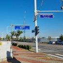 한양빌딩 사거리(교통섬) | 대부도 걷기 여행(안산중앙역-반월공단-시화MTV길-시화방조제-시화나래휴게소-대부도-11호남도할머니...