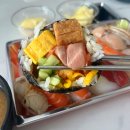 다채로운 도시락 | 마곡역 도시락 / 성게알 한판에 모둠 초밥 다채로운 포장 후기 우미마토