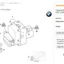 Original BMW repair kit, control unit DSC (34522284921),34522284921, 이미지