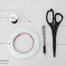 꽃과 바늘과 실타래 이미지