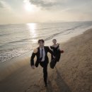 바다 | 창원 야외 웨딩스냅 유니크픽쳐스 다대포 바다 촬영 후기