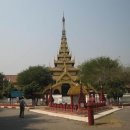 만달레이 도착, 만달레이 궁전 (2009년 2월 5일, 목) 이미지