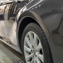 회전자동차공업사 | 도요타 캠리 주차장 기둥 충돌! 찌그러진 뒤 휀더, 교환 없이 판금도색 완벽 복원 (역삼 이편한세상)