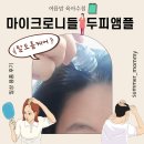 자연유래연구소 | 탈모병원 공급앰플 RGF-43 MTS 마이크로니들 탈모 앰플 사용후기｜재생레시피연구소 홈케어 루틴