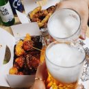 전주효문초등학교 | 간식이랑 맥주 안주로 좋은 전주 닭강정 맛집 /꿀보다 닭강정