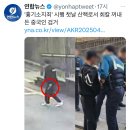 서울 도심서 행인 향해 회칼 꺼내든 50대 중국인 이미지