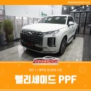 스파이썬팅제우스샵 | 천안PPF 팰리세이드 차량보호패키지 시공 후기