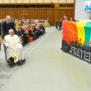 교황, 이탈리아 노조 만남 “가난하고 위태로운 이들의 목소리가 되십시오. 노동 착취와 산재 사망이 없게 합시다” 이미지