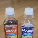 [의료] 캐나다 미국 대표 종합감기약 데이퀼 DayQuil 나이퀼 NyQuil 복용후기 성분 주의사항