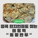 성남 태평역 만두 맛집 동방만두 중국 현지인도 찾는 노포 물만두 군만두